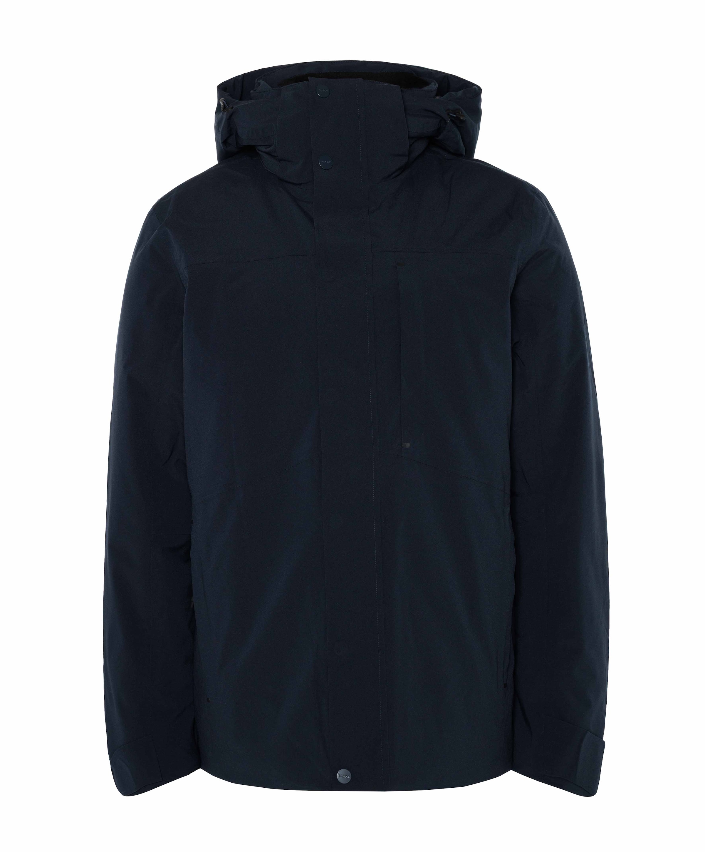 Heren jas blauw