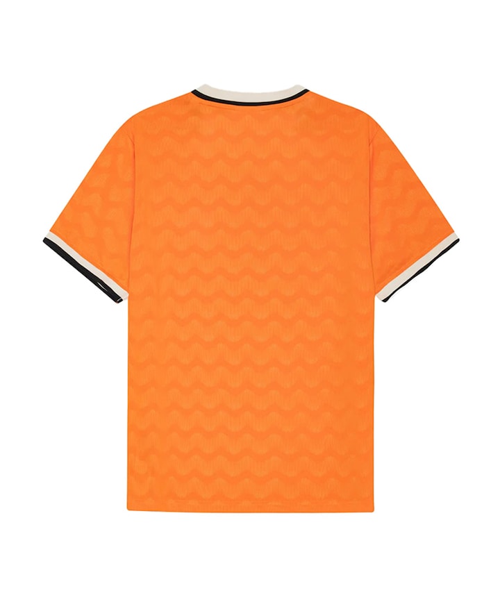 Heren T-shirt oranje
