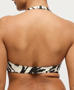 Dames bikinitop beige