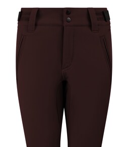 PRTRELOLE snowpants dames skibroek bruin