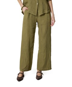 Liva Solid dames broek groen