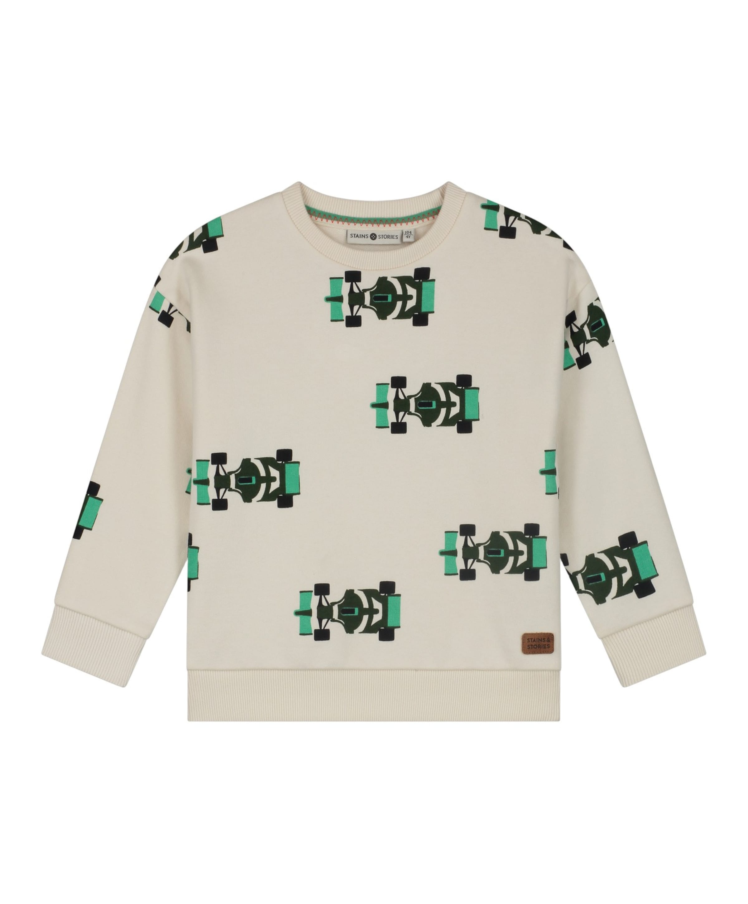 Jongens sweater beige
