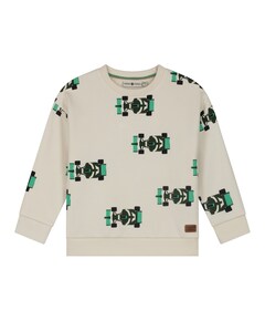 Jongens sweater beige