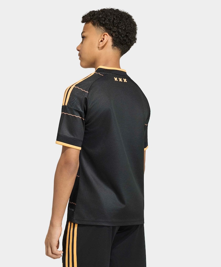 Jongens T-shirt zwart