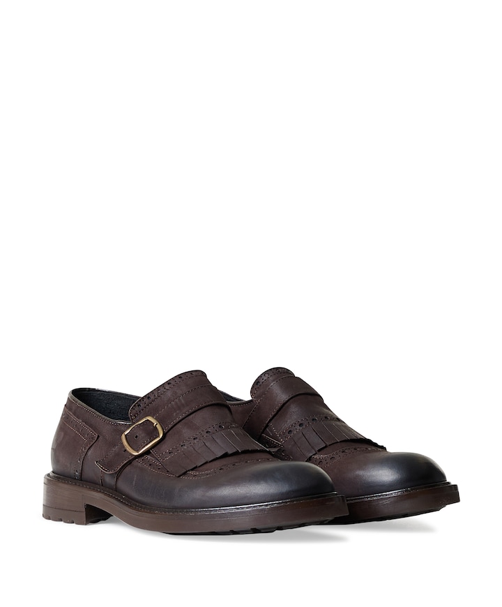 heren veterschoenen bruin