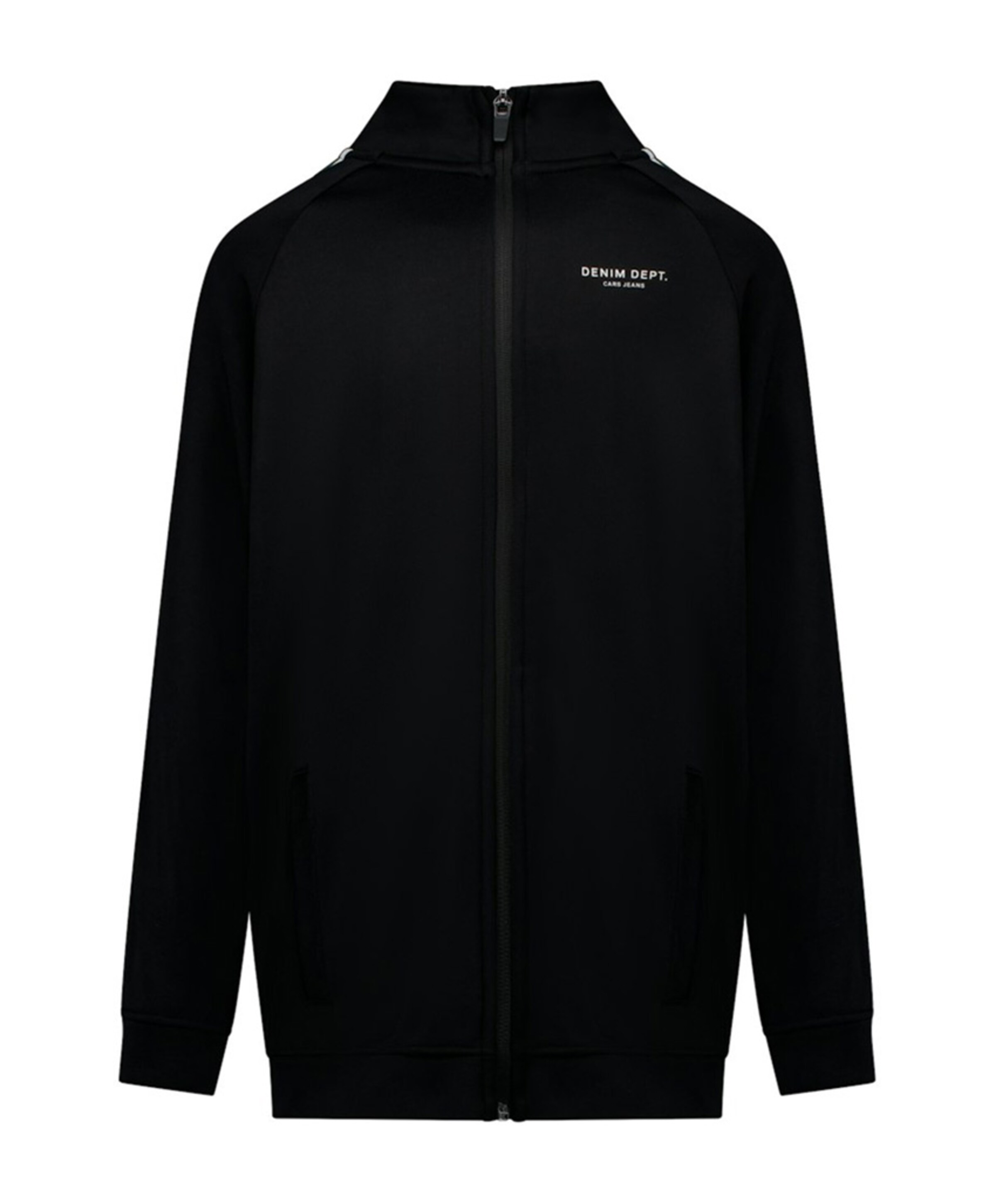 Jongens vest zwart