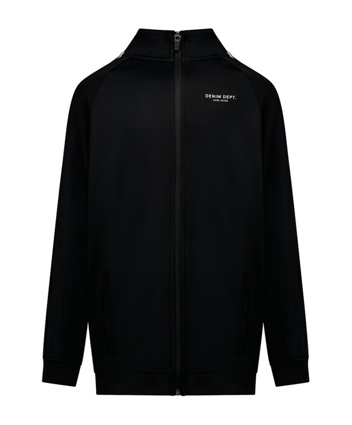 Jongens vest zwart