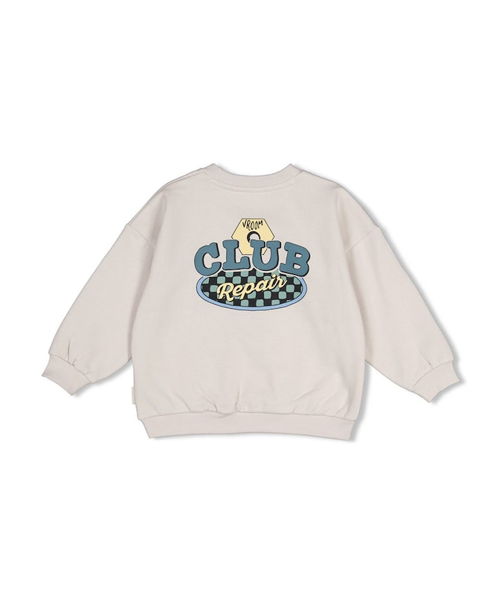 Jongens sweater beige