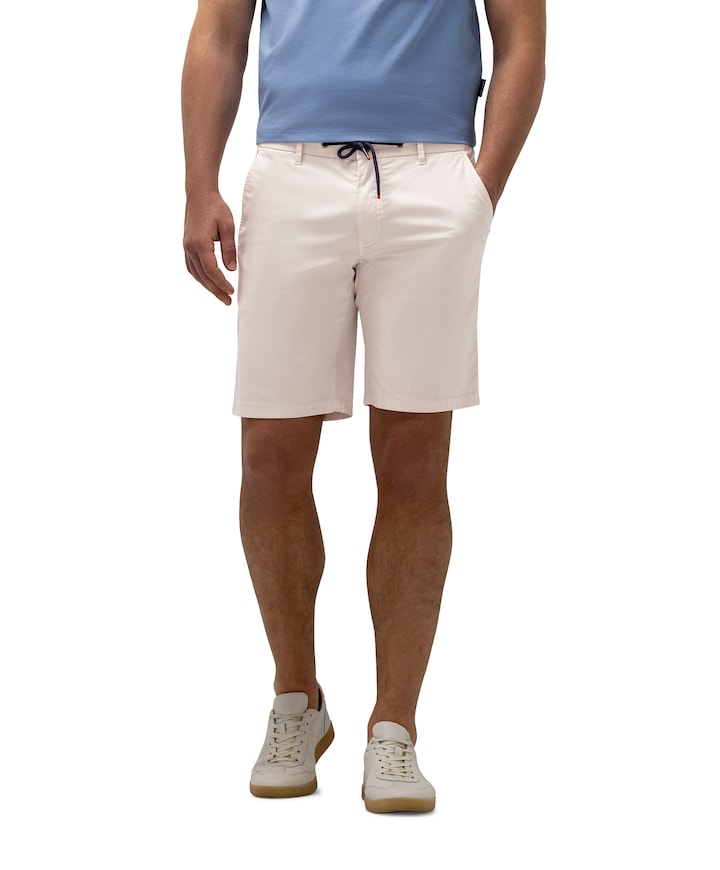 Bermuda Plain heren korte broek ecru