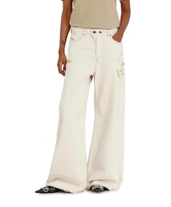 1996 D-SIRE-YU dames jeans beige