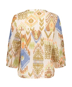 Dames blouse beige
