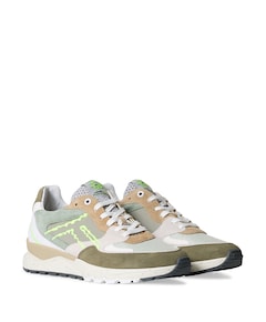 heren veterschoenen groen