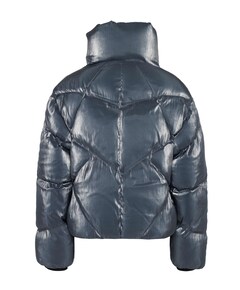 Dames jas blauw