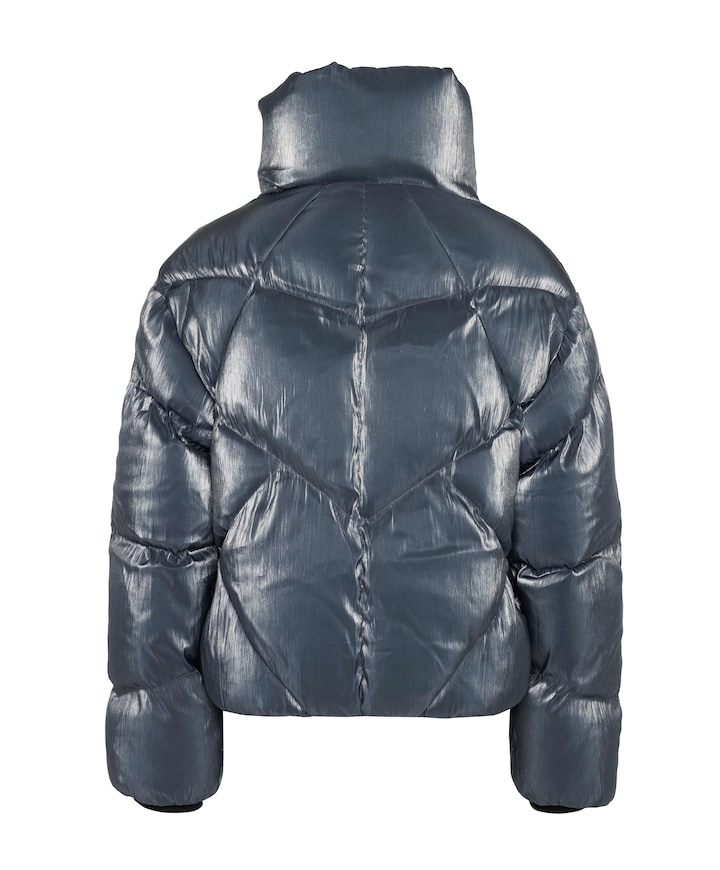 Dames jas blauw