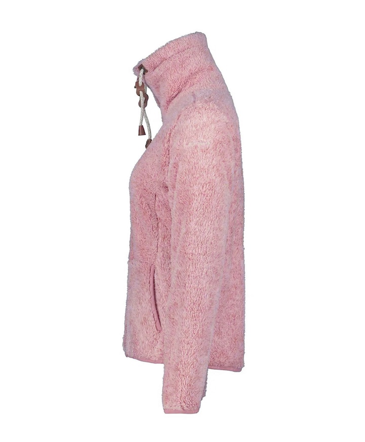 Dames vest roze