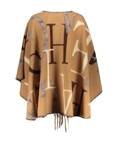 Dames cape beige