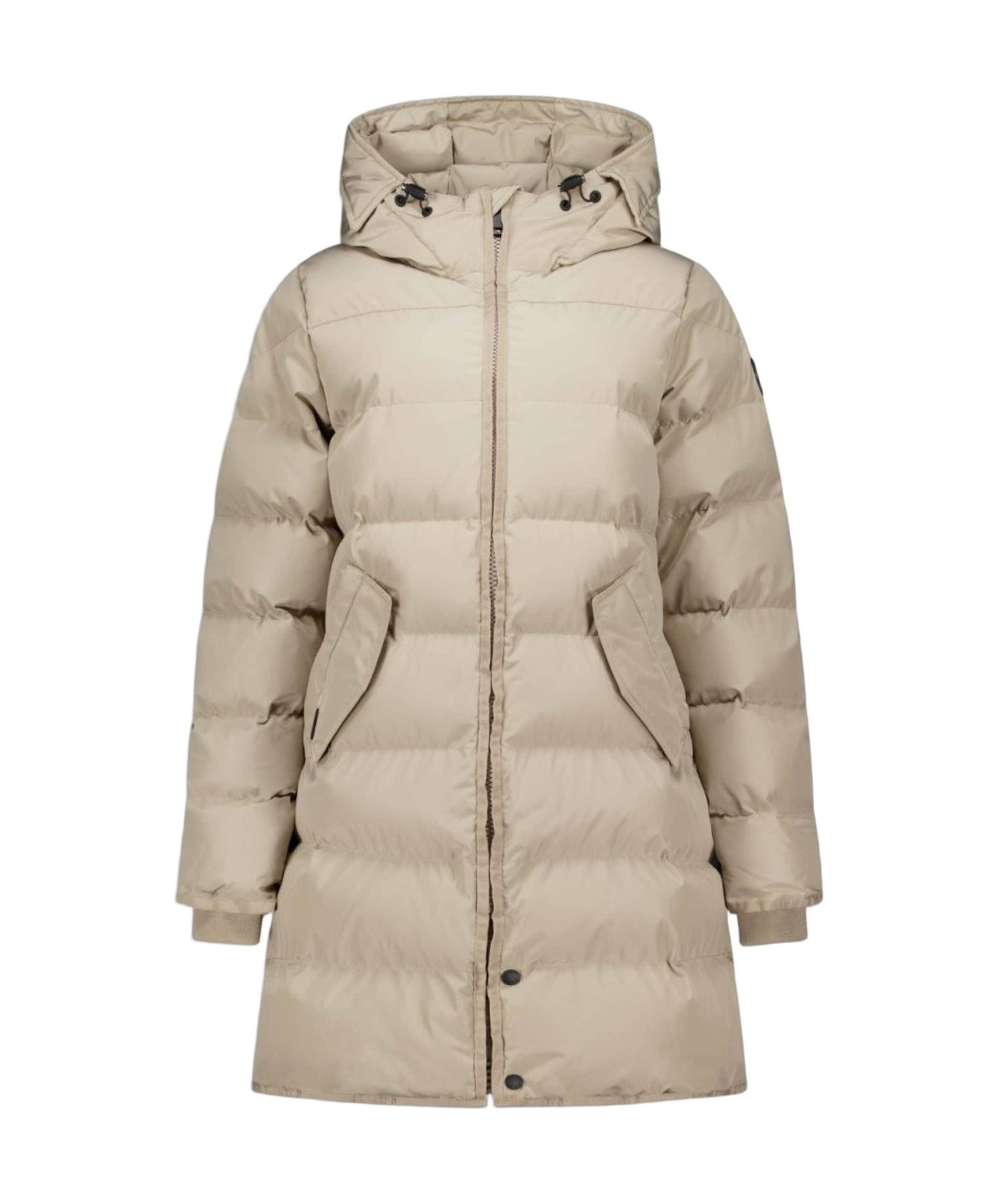 Dames jas beige