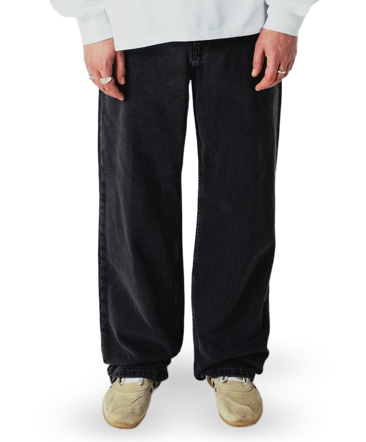 WBLeroy Crow Jeans heren jeans zwart