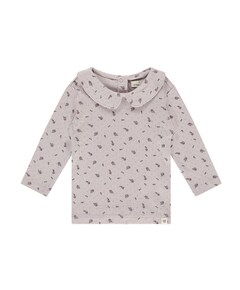 Meisjes longsleeve paars