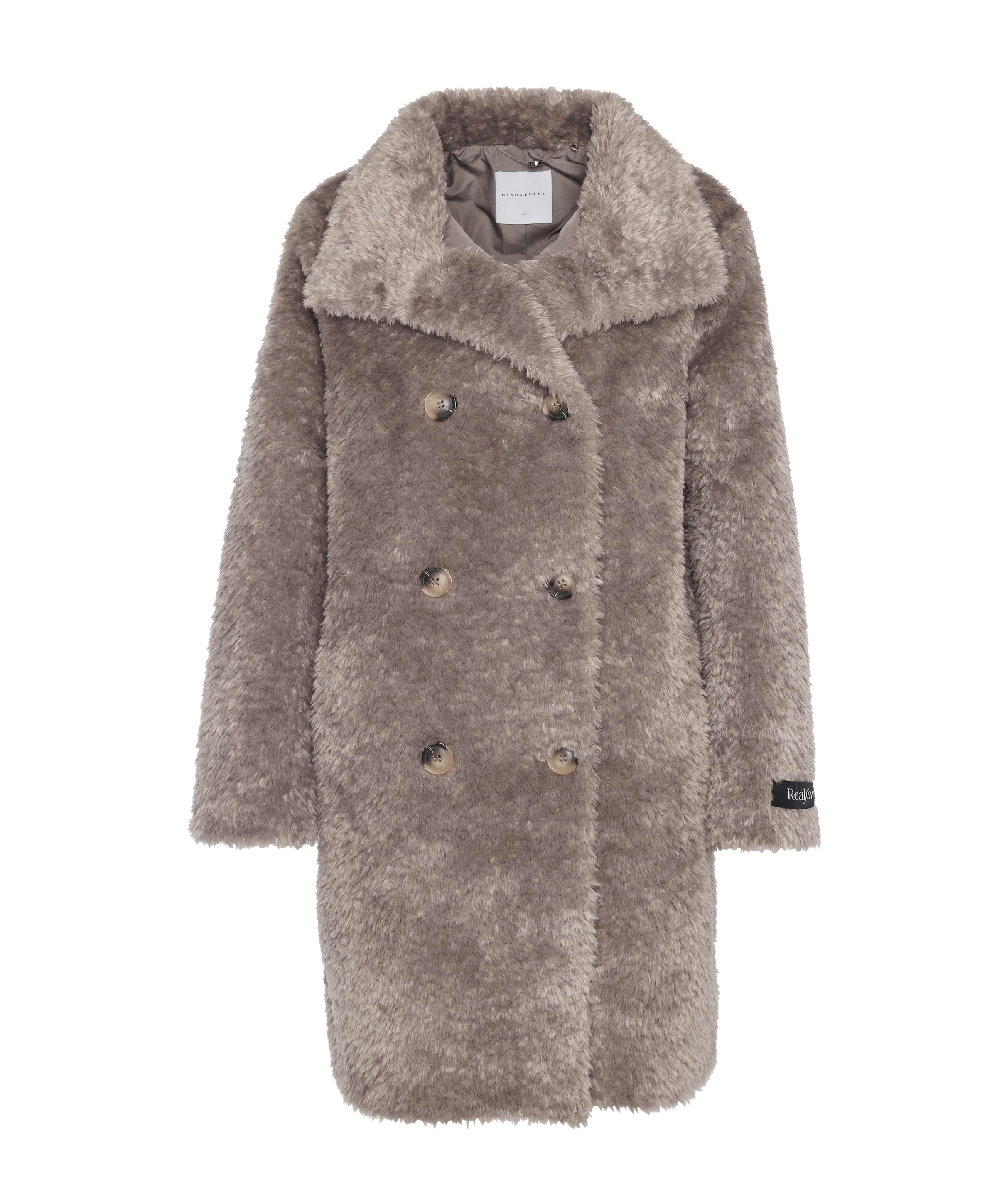 Dames jas beige