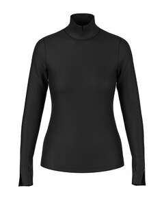 Dames longsleeve zwart