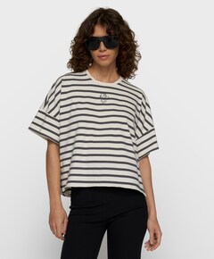 Dames T-shirt ecru