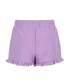 Fiona meisjes korte broek paars