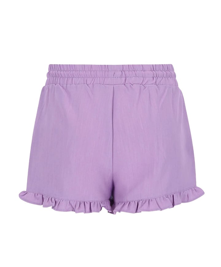 Fiona meisjes korte broek paars
