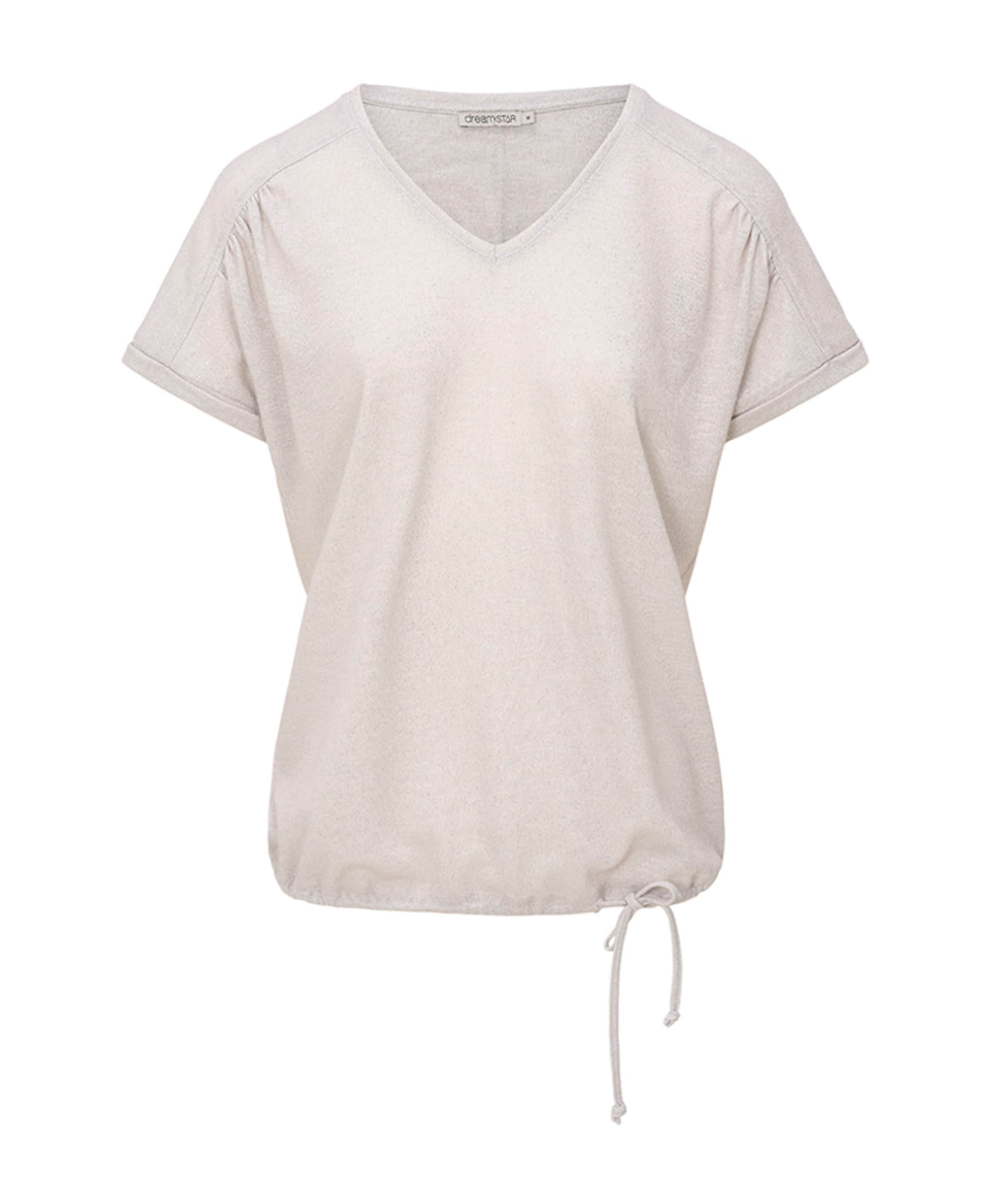 Dames T-shirt beige