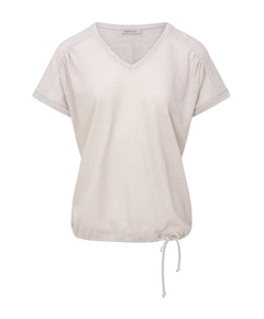 Dames T-shirt beige