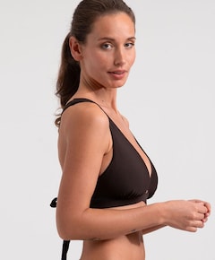Dames bikinitop bruin
