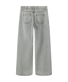 NKFROSE WIDE HEART STUDS JEANS 2021 meisjes jeans grijs
