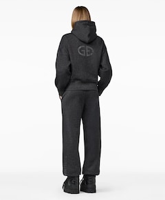 GLIMPSE sweat dames trainingsbroek zwart