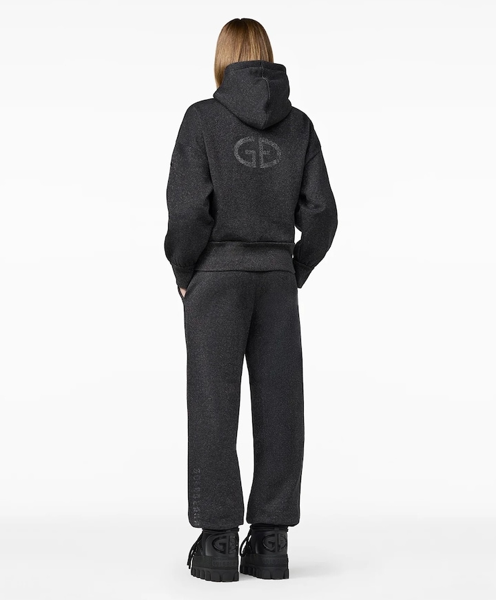 GLIMPSE sweat dames trainingsbroek zwart