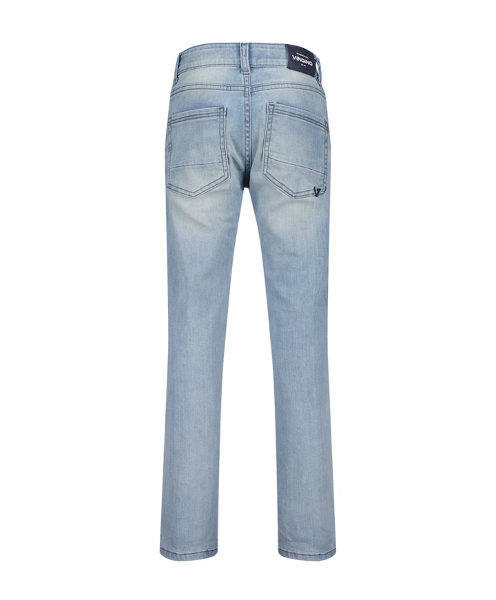 Baggio icon lange broek blauw