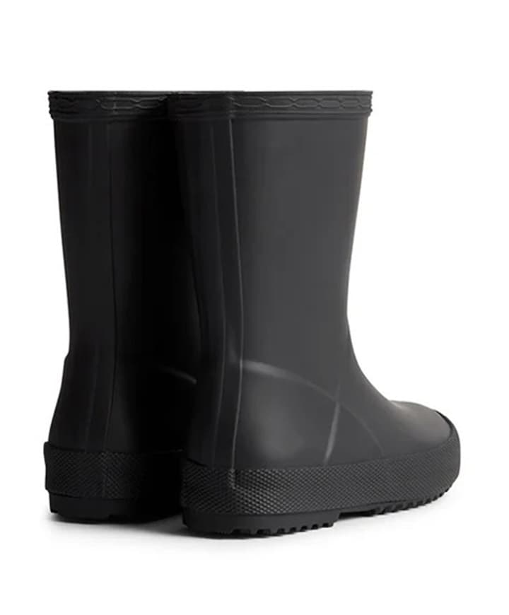 FIRST BOOT regenlaarzen  zwart