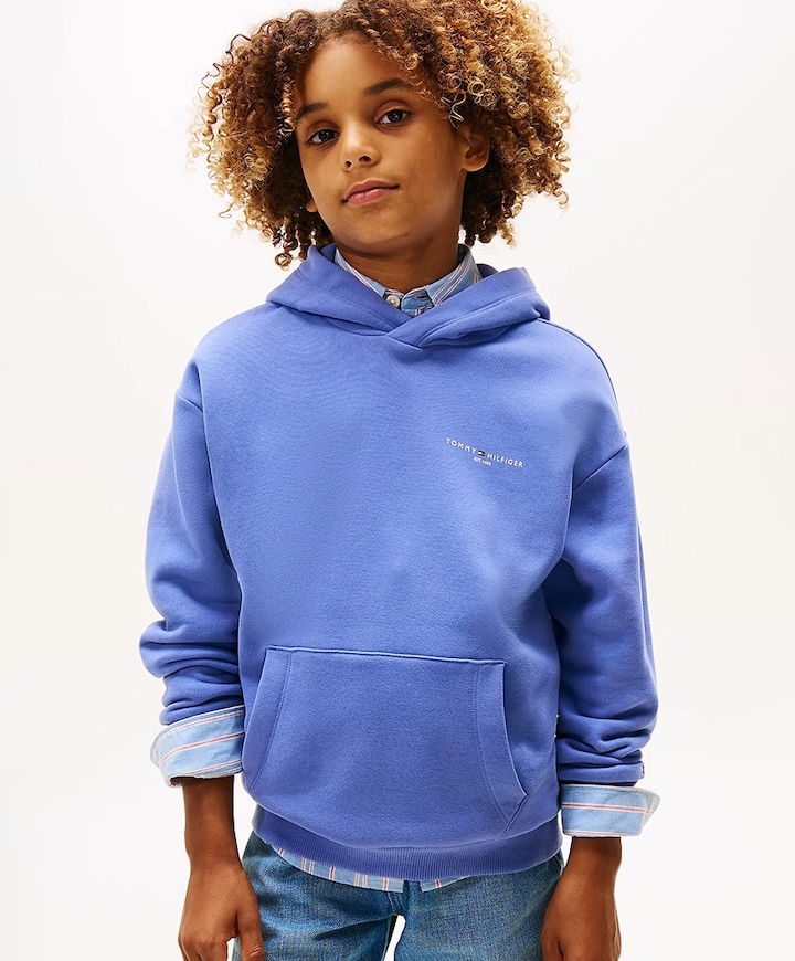 Hoodie  blauw