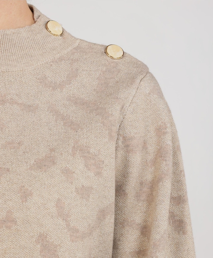 Dames trui beige