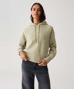 Hoodie groen