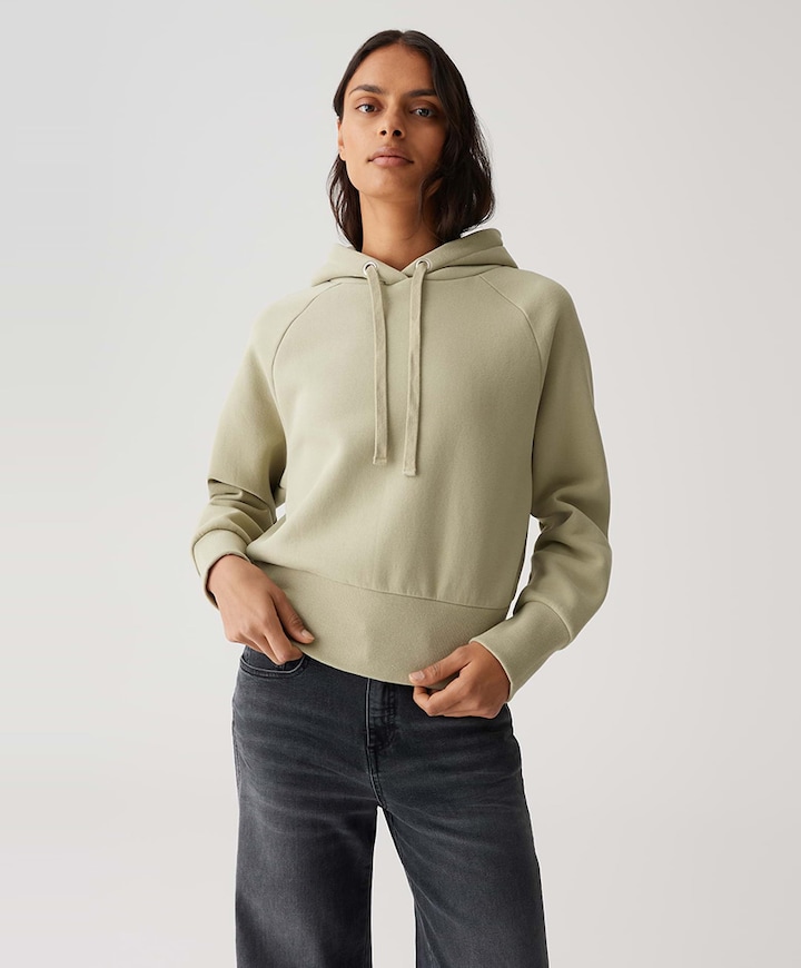 Hoodie groen