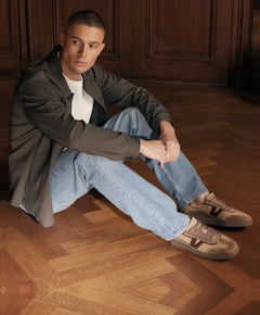 Zane Dexter heren sneakers bruin