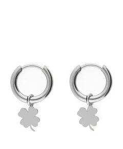 Dames oorbellen zilver