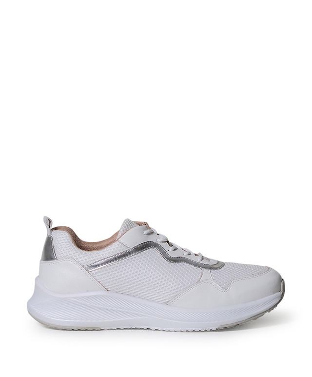 Women Lace-up sneakers wit