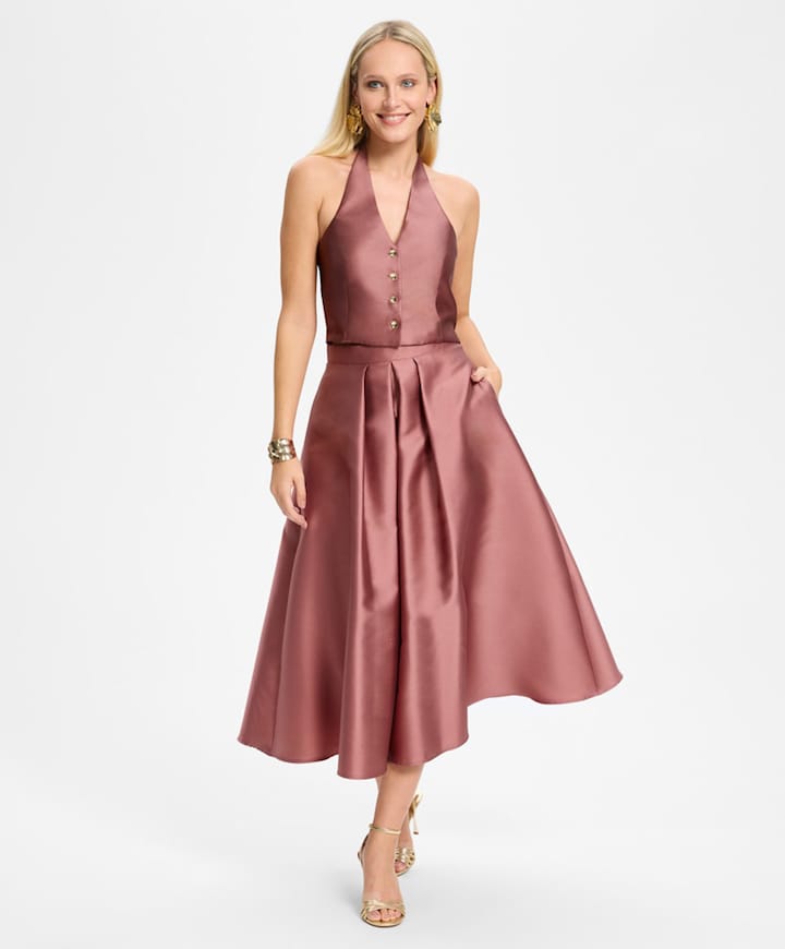 Dames rok roze
