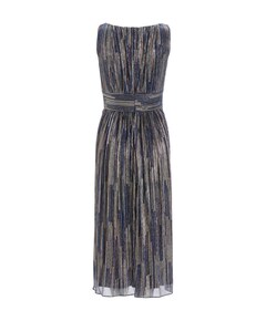 Dames jurk blauw