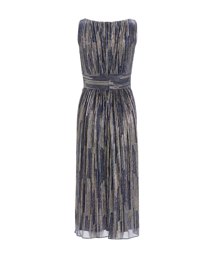 Dames jurk blauw