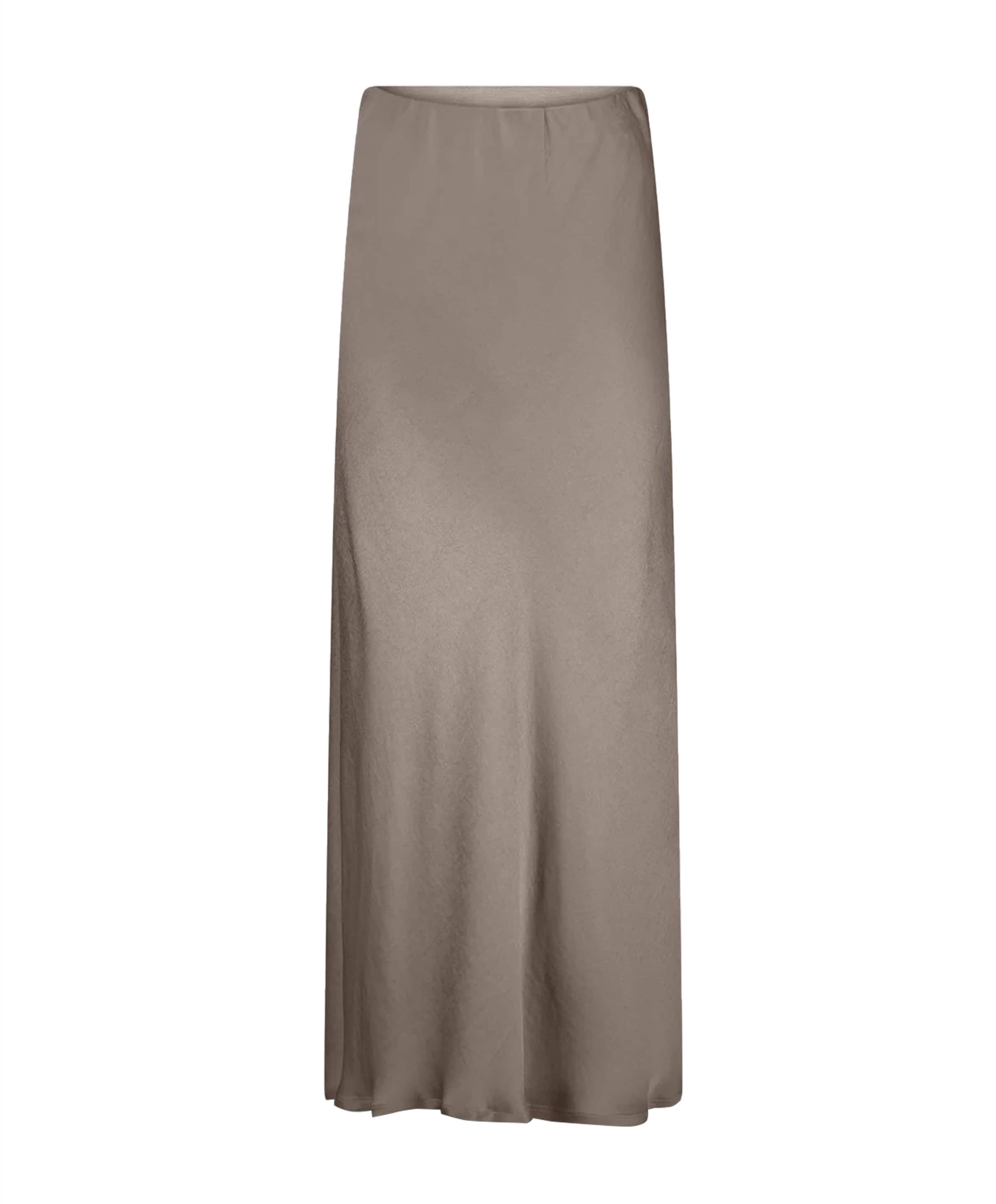Dames rok beige