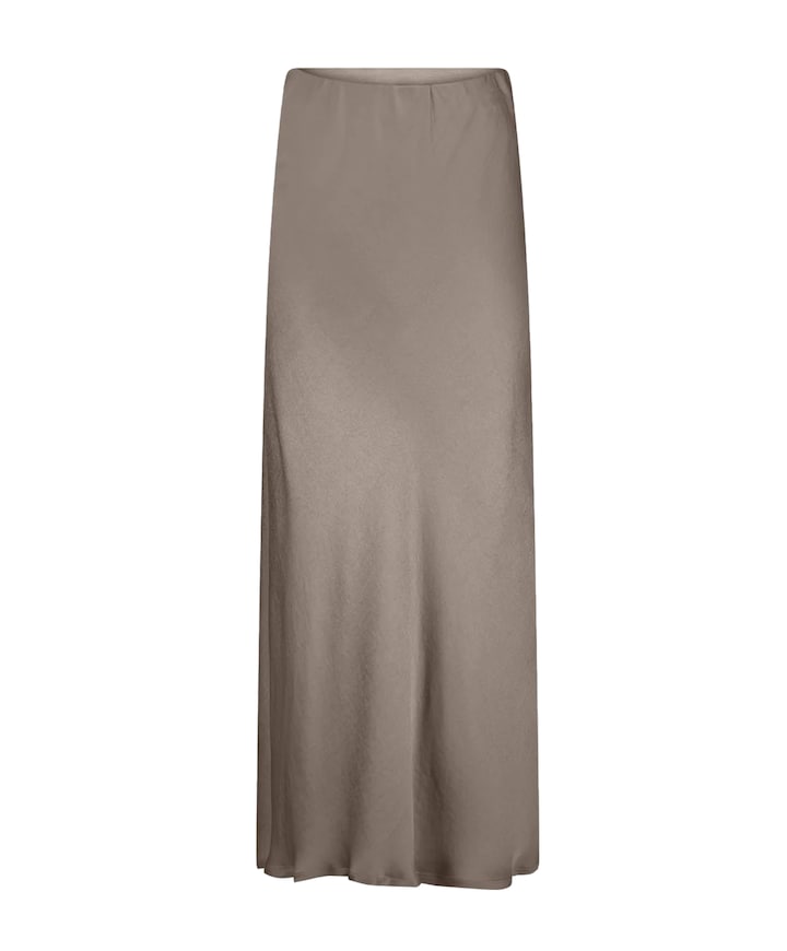 Dames rok beige