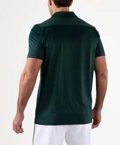 Heren polo groen