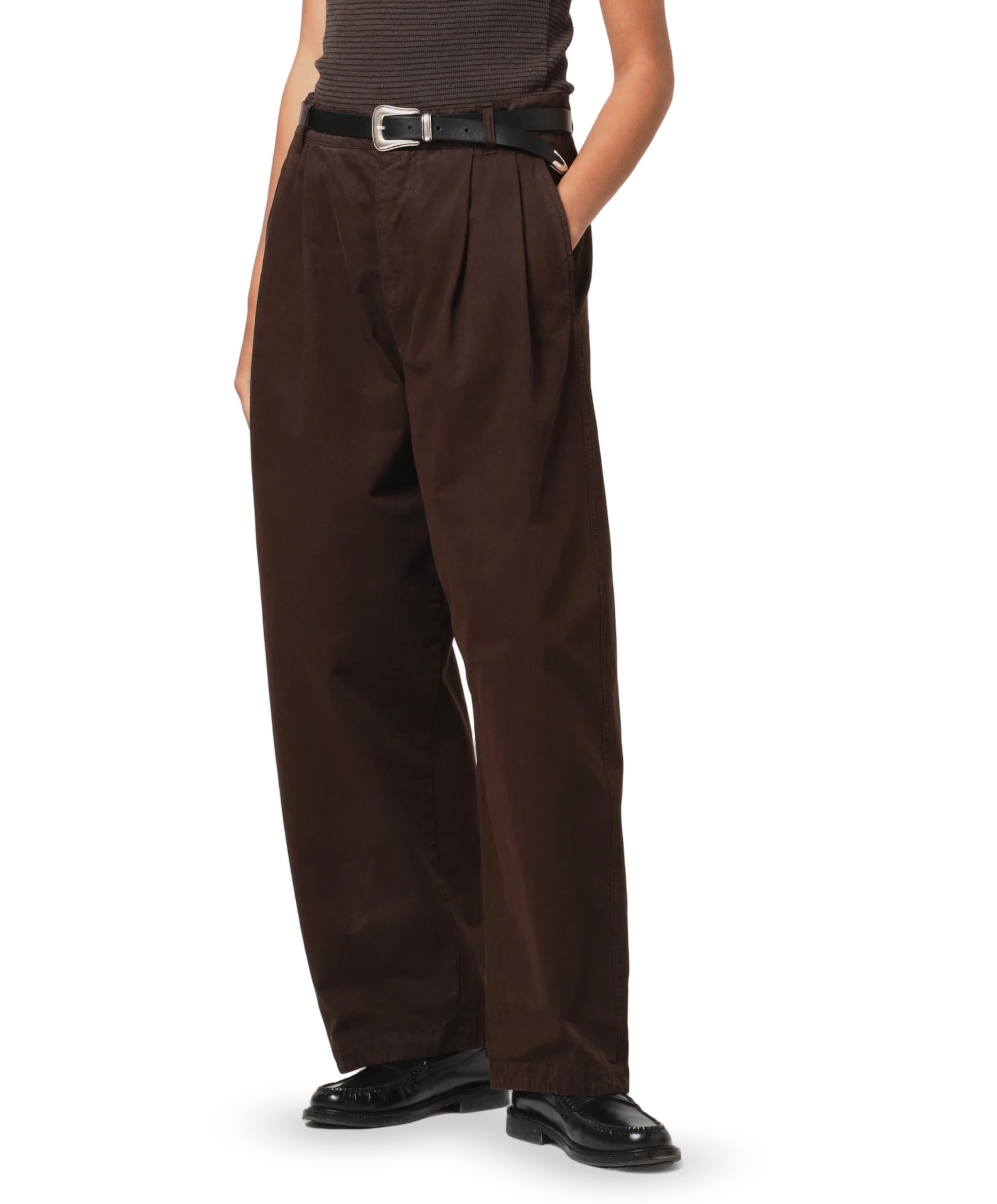 Ambassador dames broek grijs